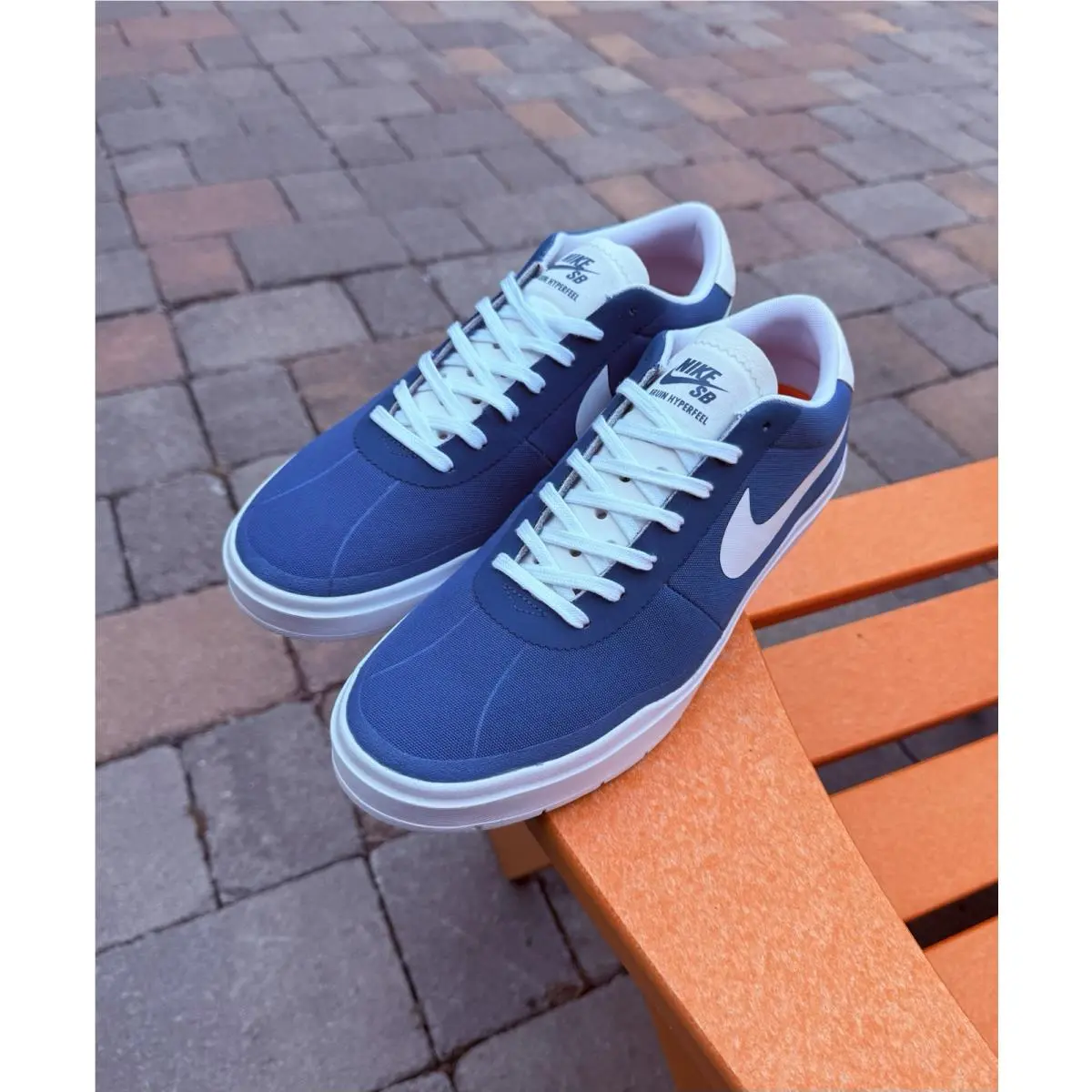 Nike shoes - Nike Bruin - Bruin - 831756-410 - Blue 3