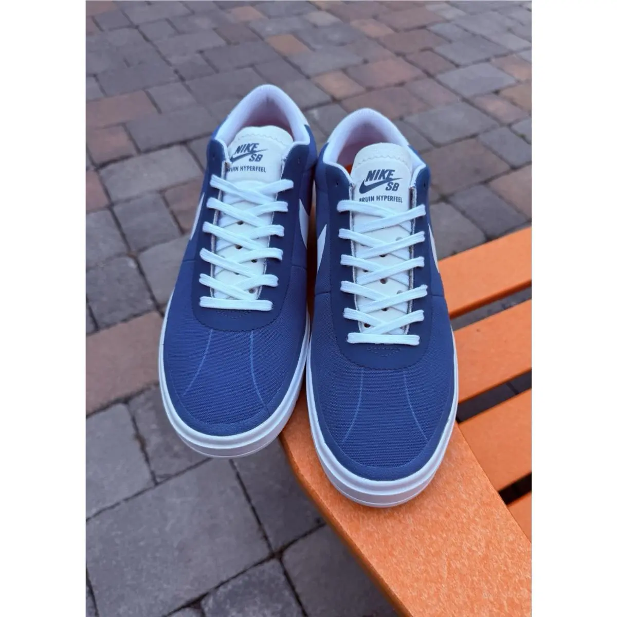 Nike shoes - Nike Bruin - Bruin - 831756-410 - Blue 4