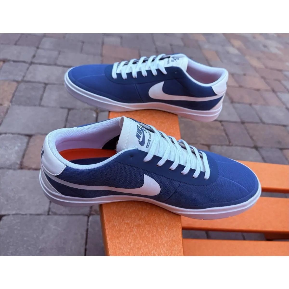 Nike shoes - Nike Bruin - Bruin - 831756-410 - Blue 5