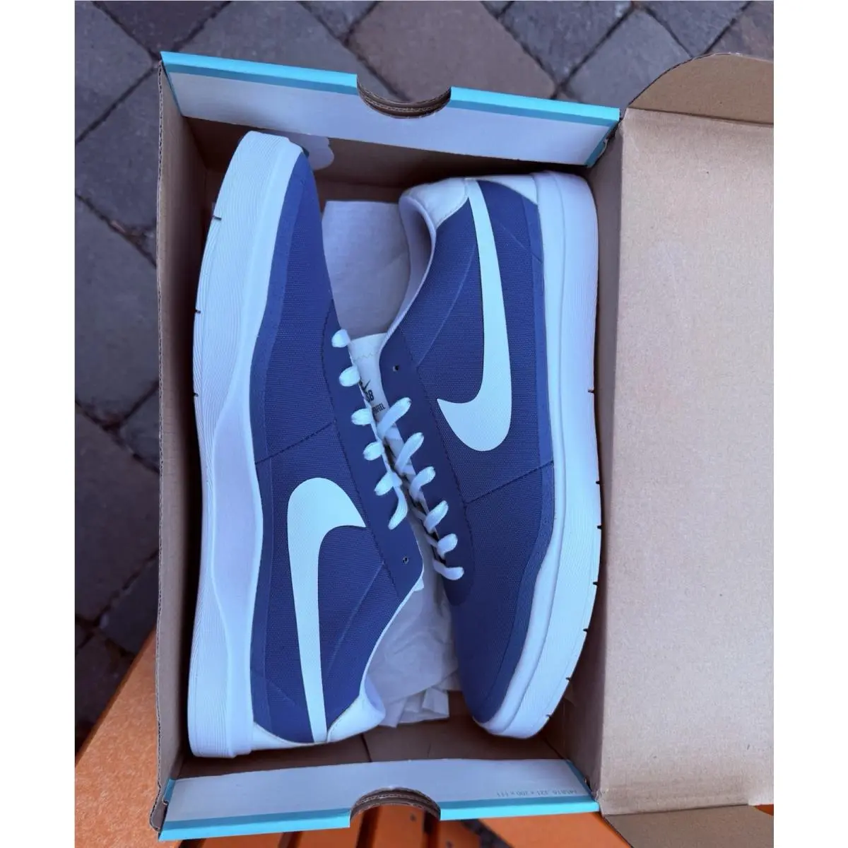 Nike shoes - Nike Bruin - Bruin - 831756-410 - Blue 7