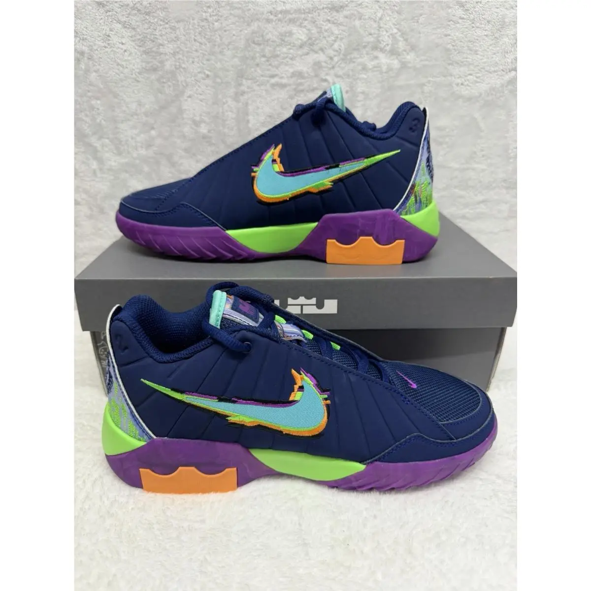 Nike shoes - Nike LeBron Witness - LeBron Witness - Blue 1