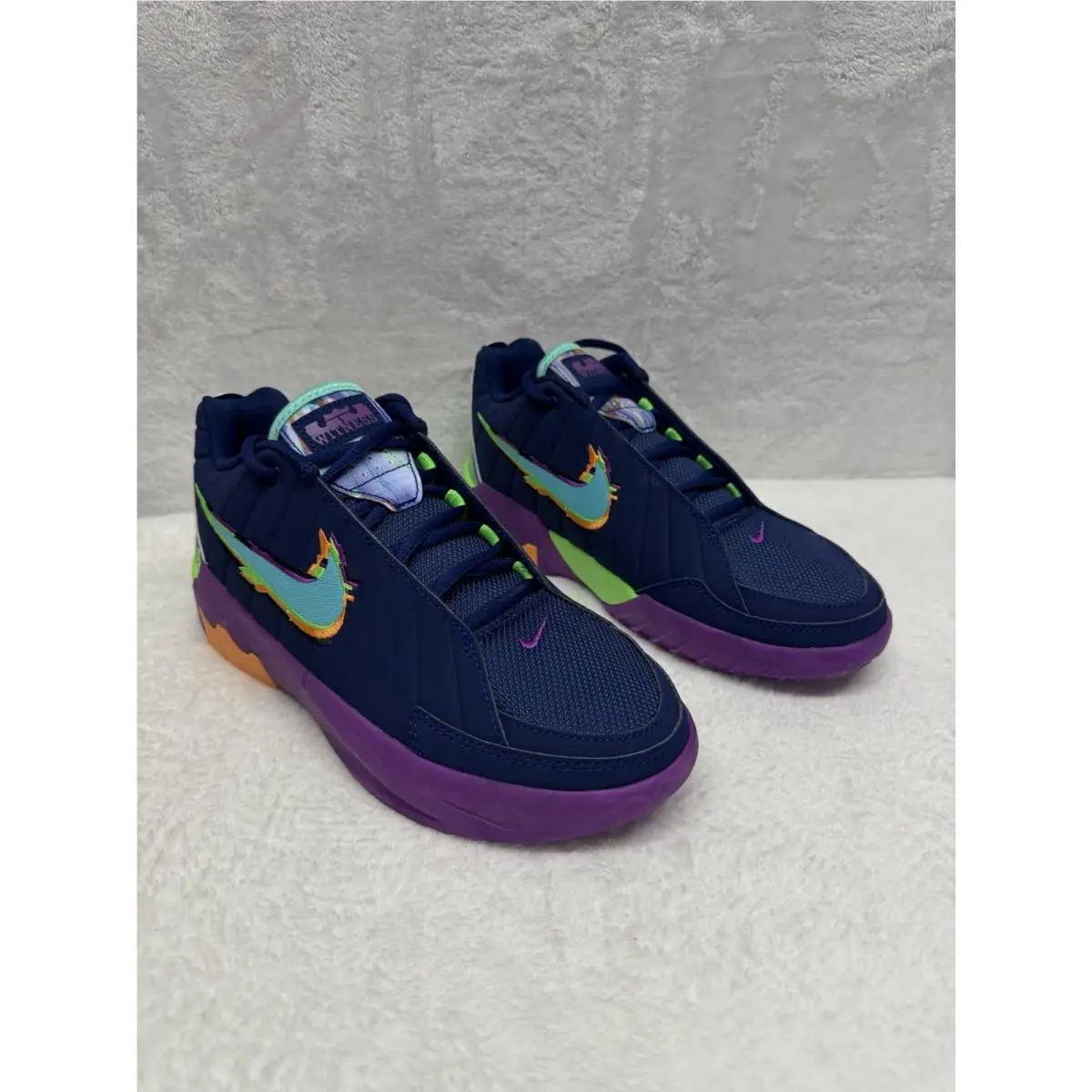 Nike shoes - Nike LeBron Witness - LeBron Witness - Blue 2