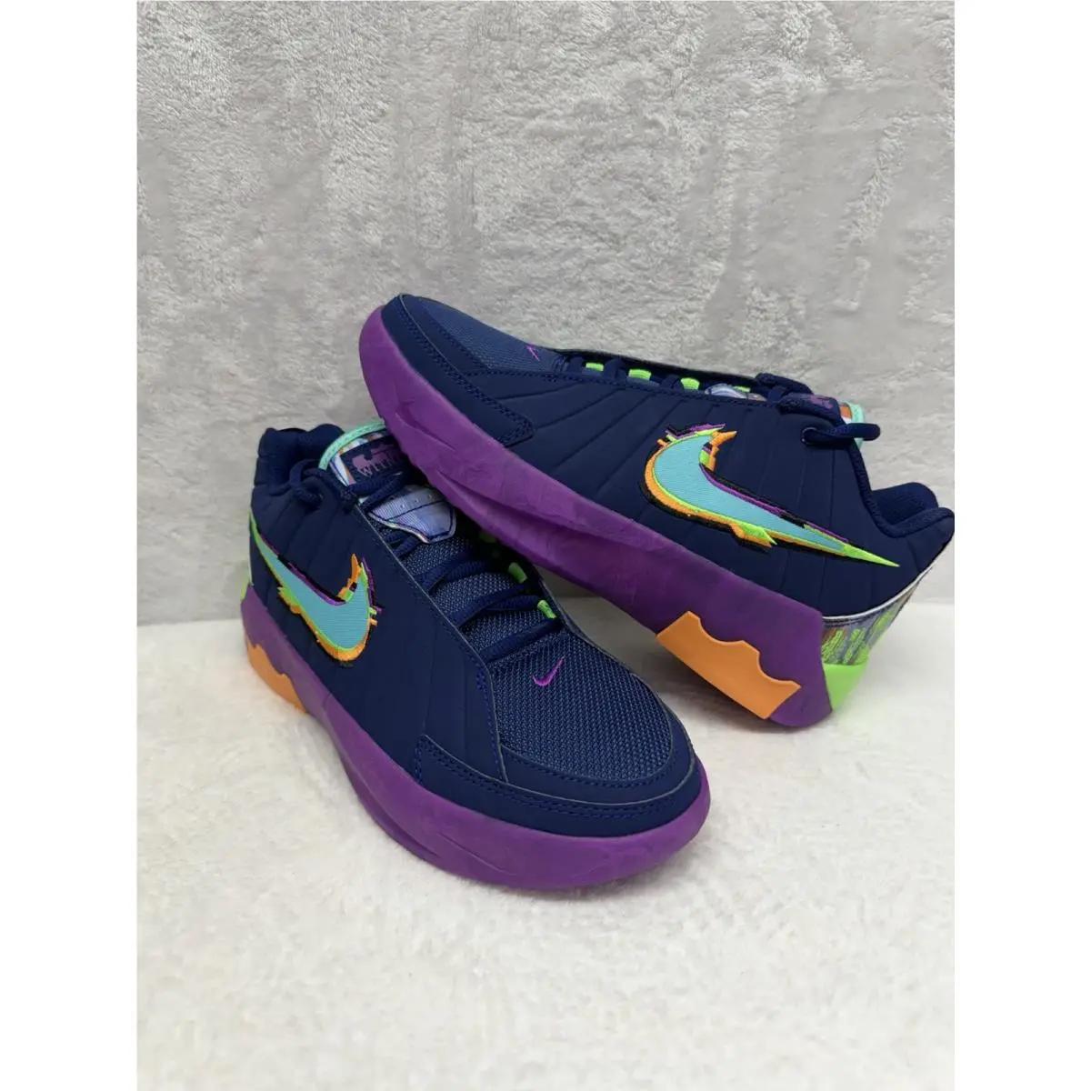 Nike shoes - Nike LeBron Witness - LeBron Witness - Blue 3
