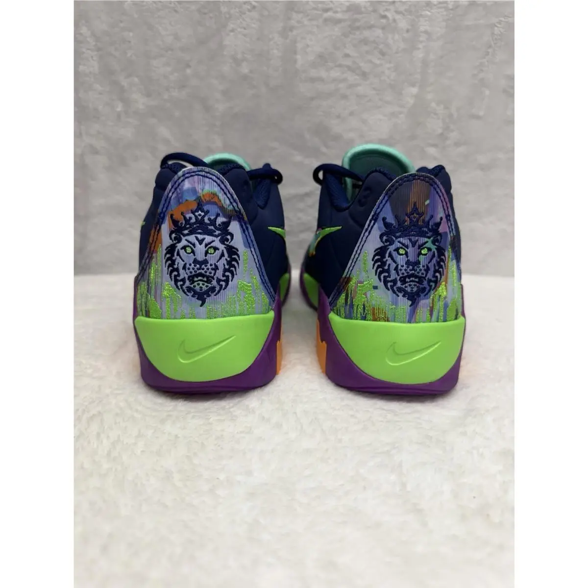 Nike shoes - Nike LeBron Witness - LeBron Witness - Blue 4