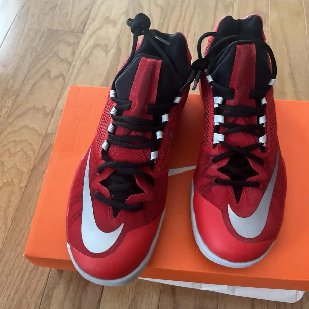 Nike shoes - Nike Zoom Run The One - Red 0