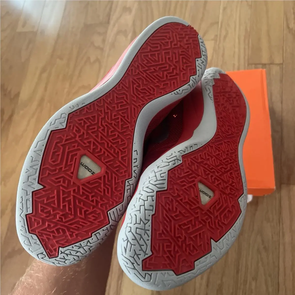Nike shoes - Nike Zoom Run The One - Red 2