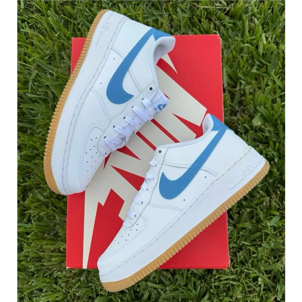 Nike shoes - Nike Air Force 1 - Air Force - White 0