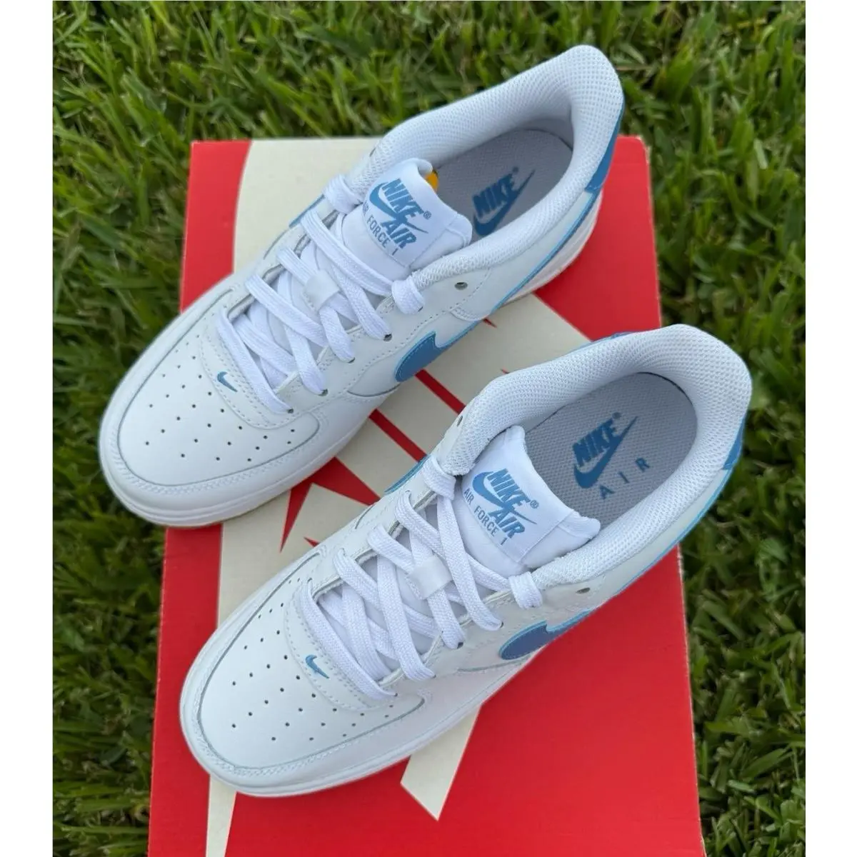 Nike shoes - Nike Air Force 1 - Air Force - White 1