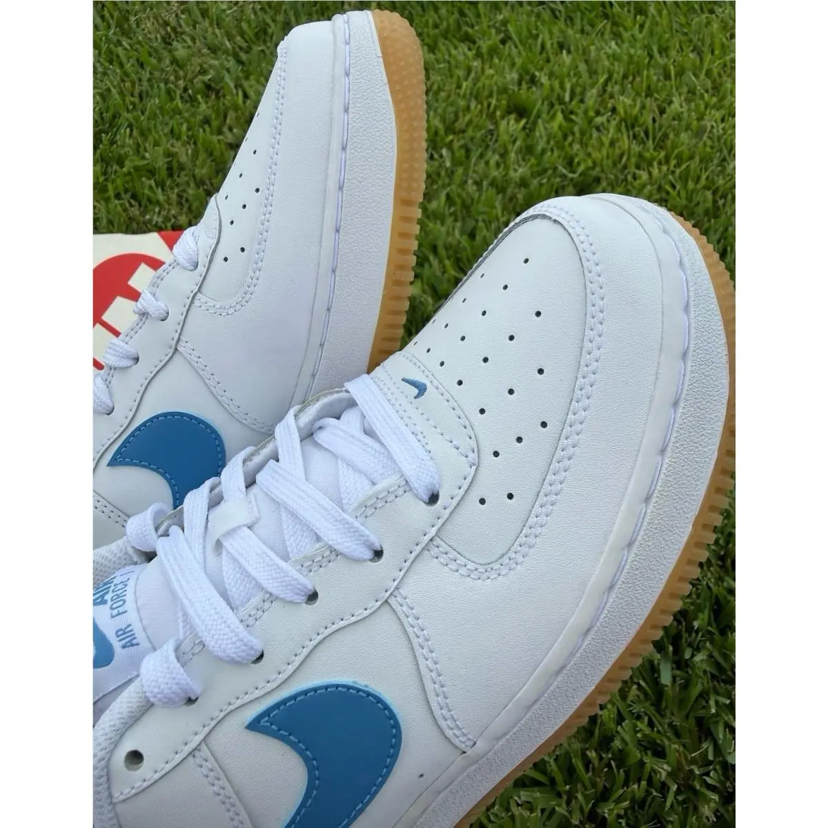 Nike shoes - Nike Air Force 1 - Air Force - White 2