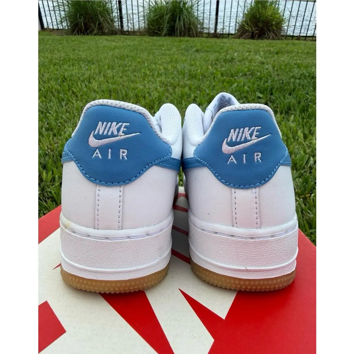 Nike shoes - Nike Air Force 1 - Air Force - White 3