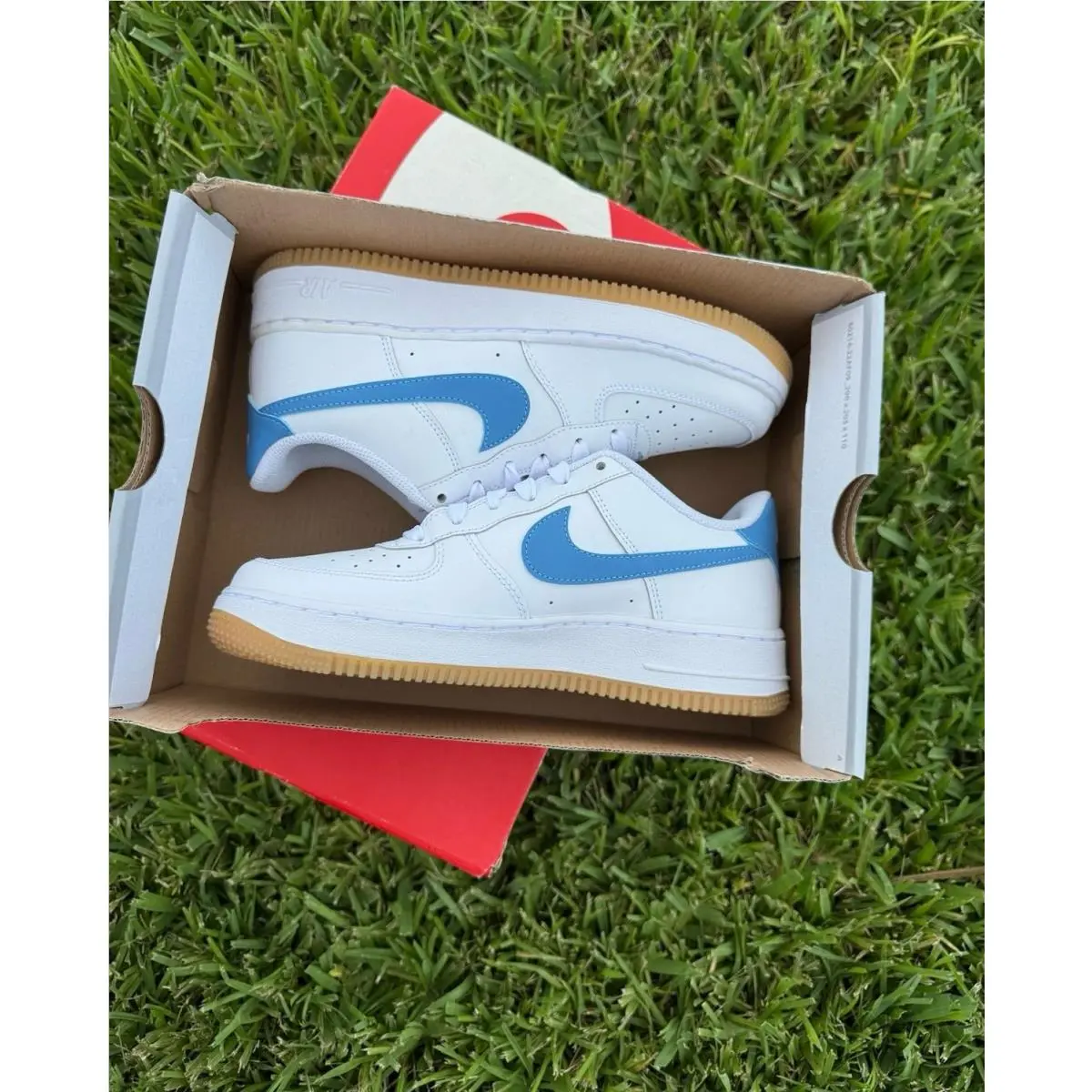 Nike shoes - Nike Air Force 1 - Air Force - White 5