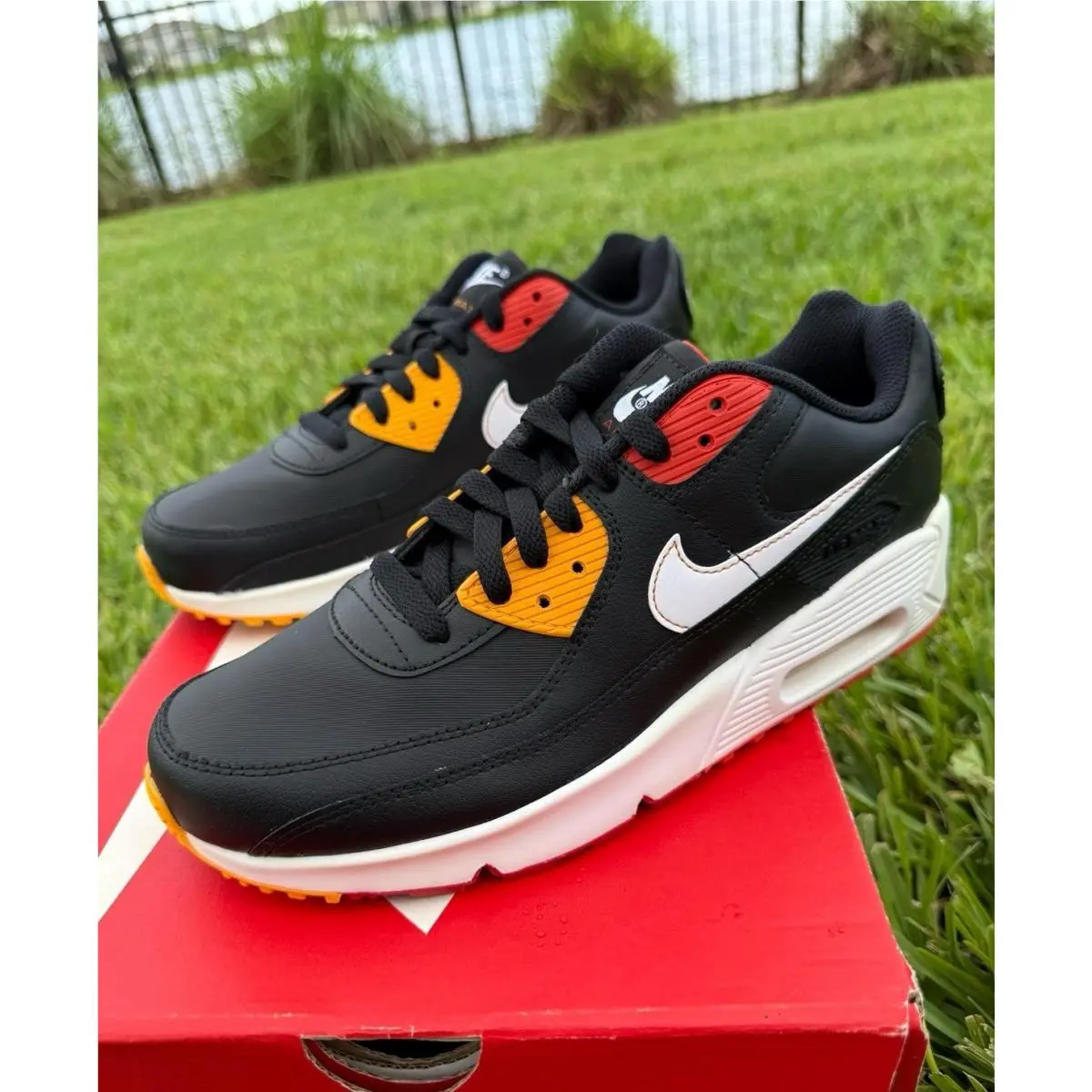 Nike shoes - Nike Air Max 90 - Air Max - CD6864-017 - black / multicolor 0