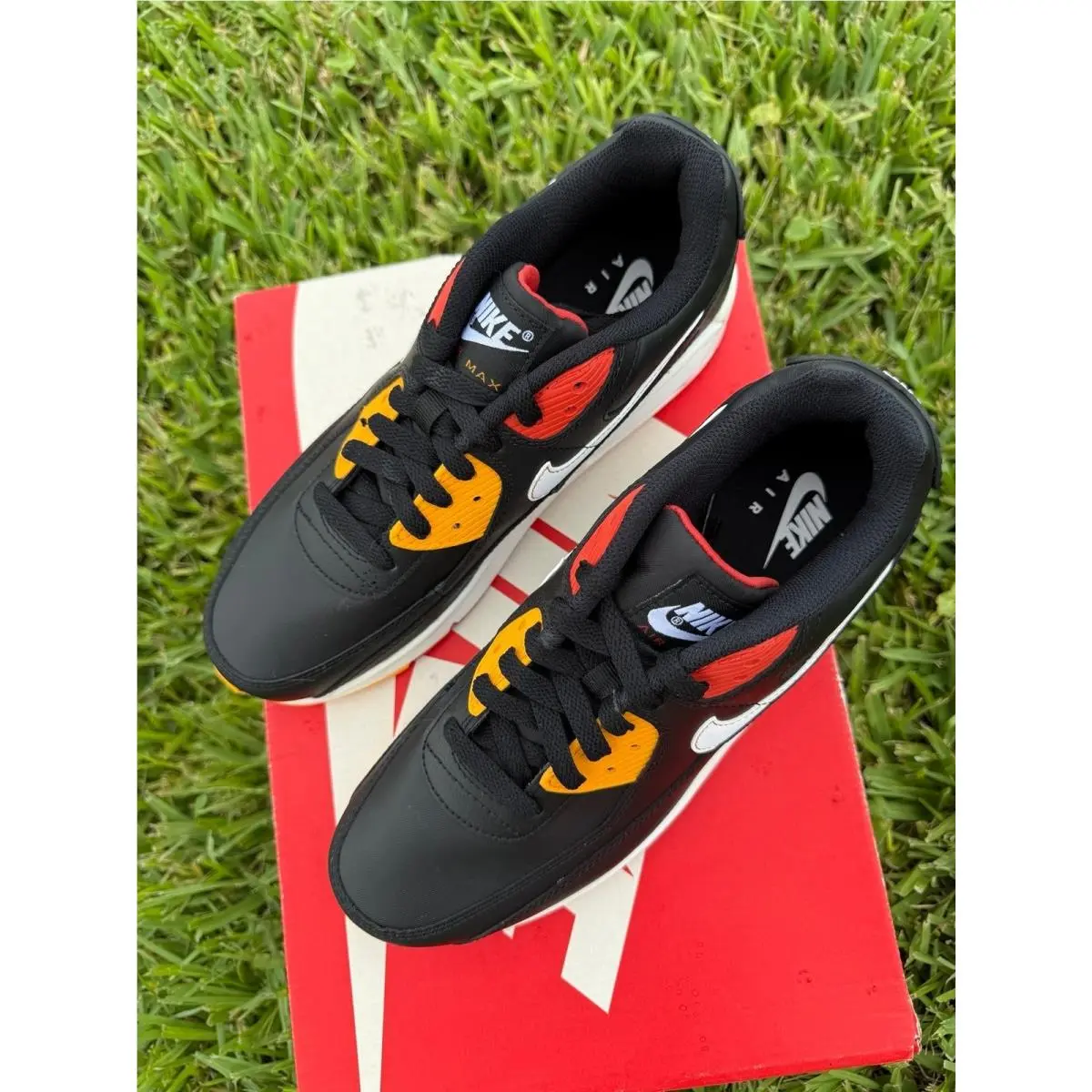 Nike shoes - Nike Air Max 90 - Air Max - CD6864-017 - black / multicolor 1