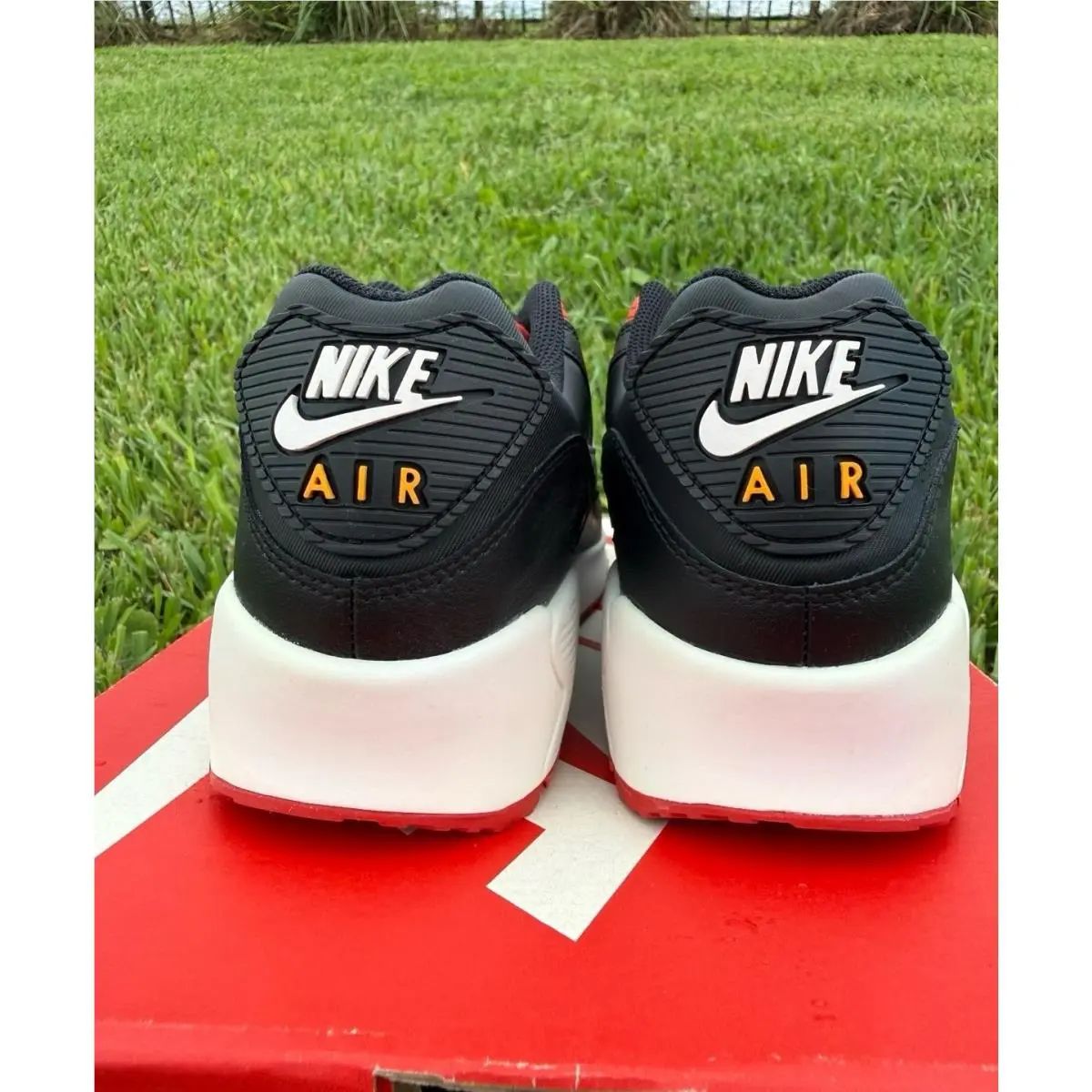 Nike shoes - Nike Air Max 90 - Air Max - CD6864-017 - black / multicolor 2
