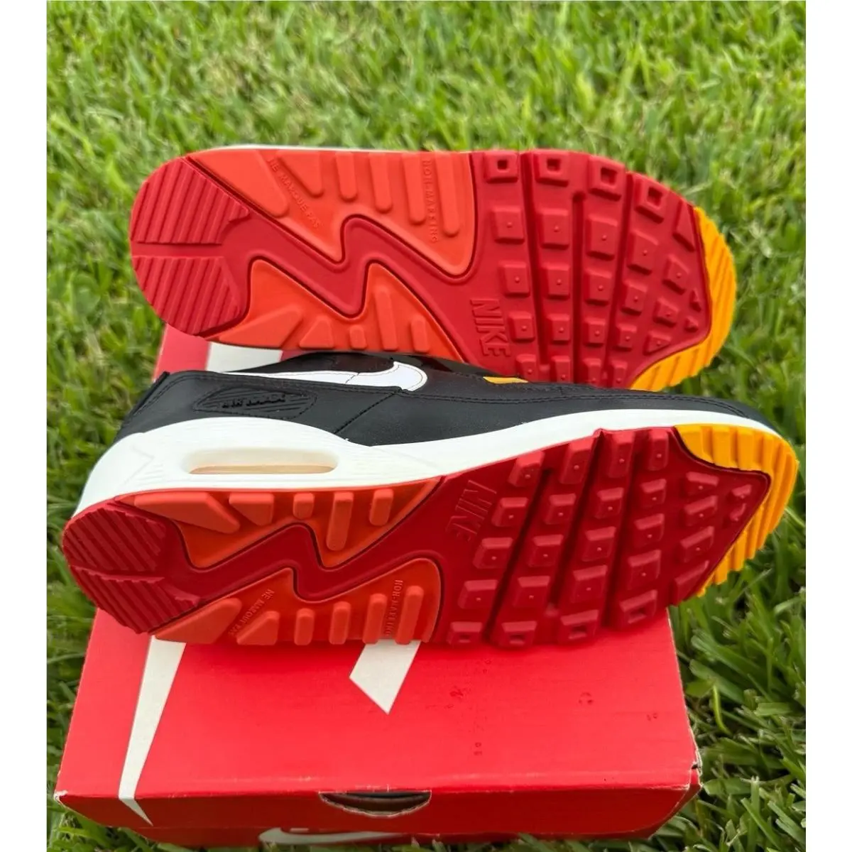 Nike shoes - Nike Air Max 90 - Air Max - CD6864-017 - black / multicolor 3