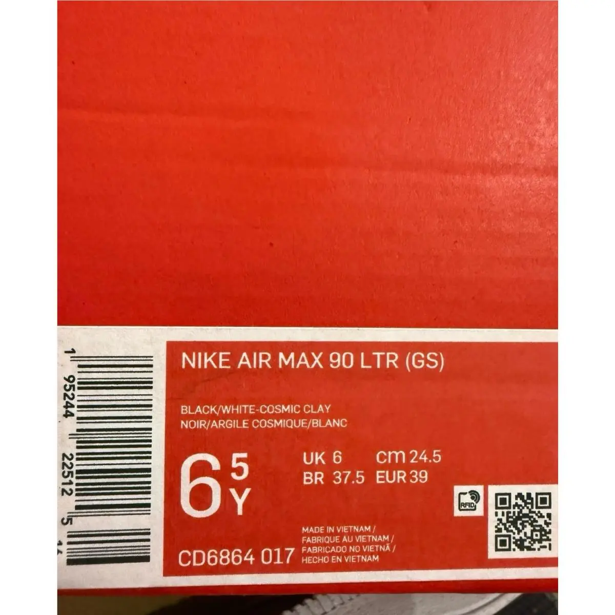 Nike shoes - Nike Air Max 90 - Air Max - CD6864-017 - black / multicolor 6