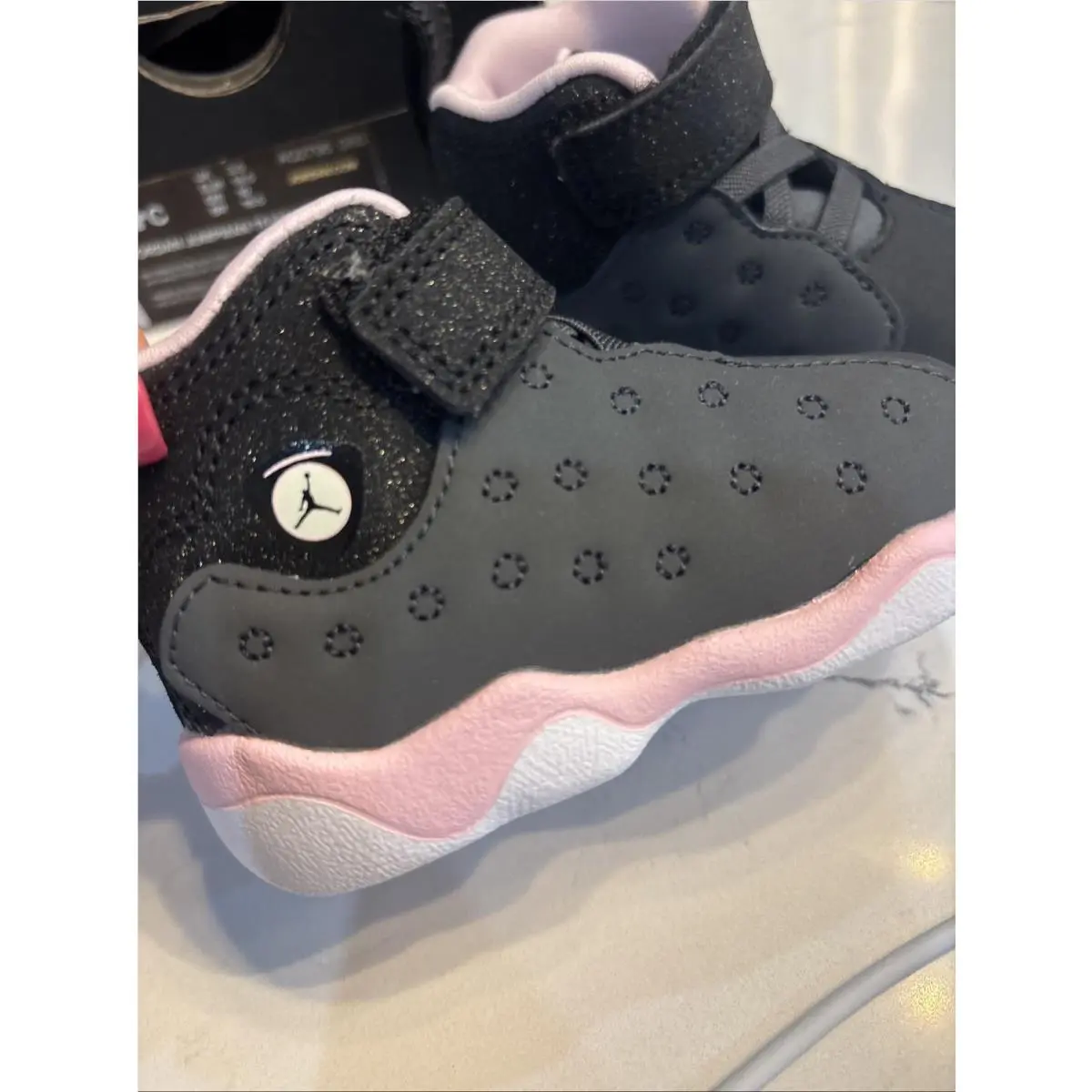 Nike shoes - Jordan Jumpman Team 2 - Jumpman Team - Black/Pink 0