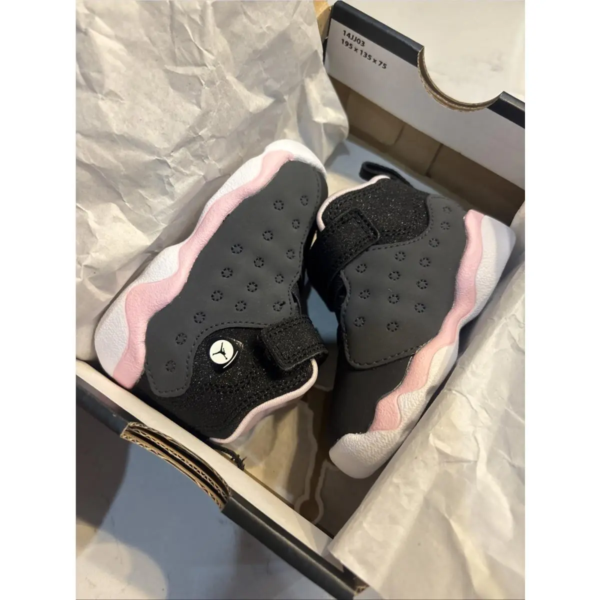 Nike shoes - Jordan Jumpman Team 2 - Jumpman Team - Black/Pink 4