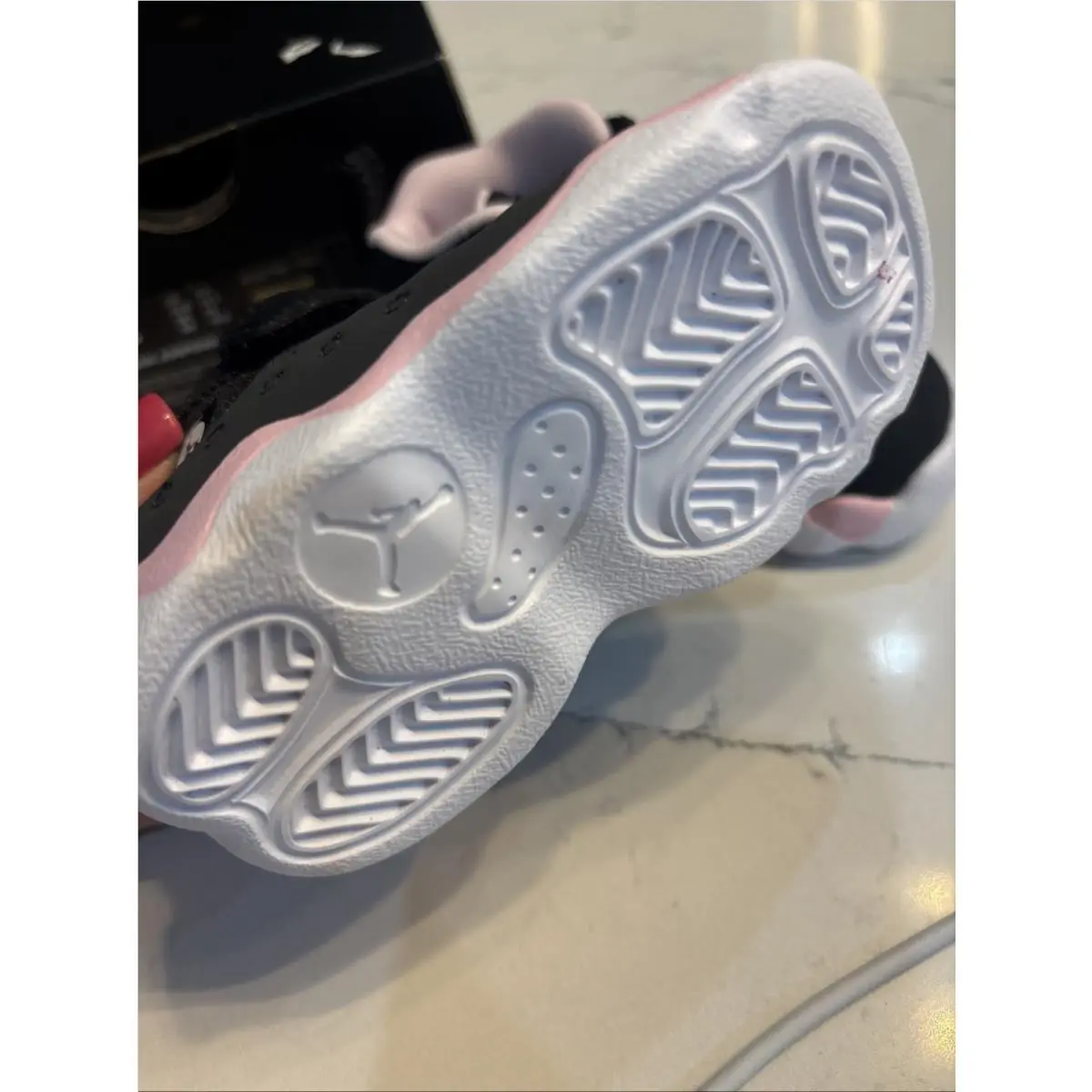 Nike shoes - Jordan Jumpman Team 2 - Jumpman Team - Black/Pink 1