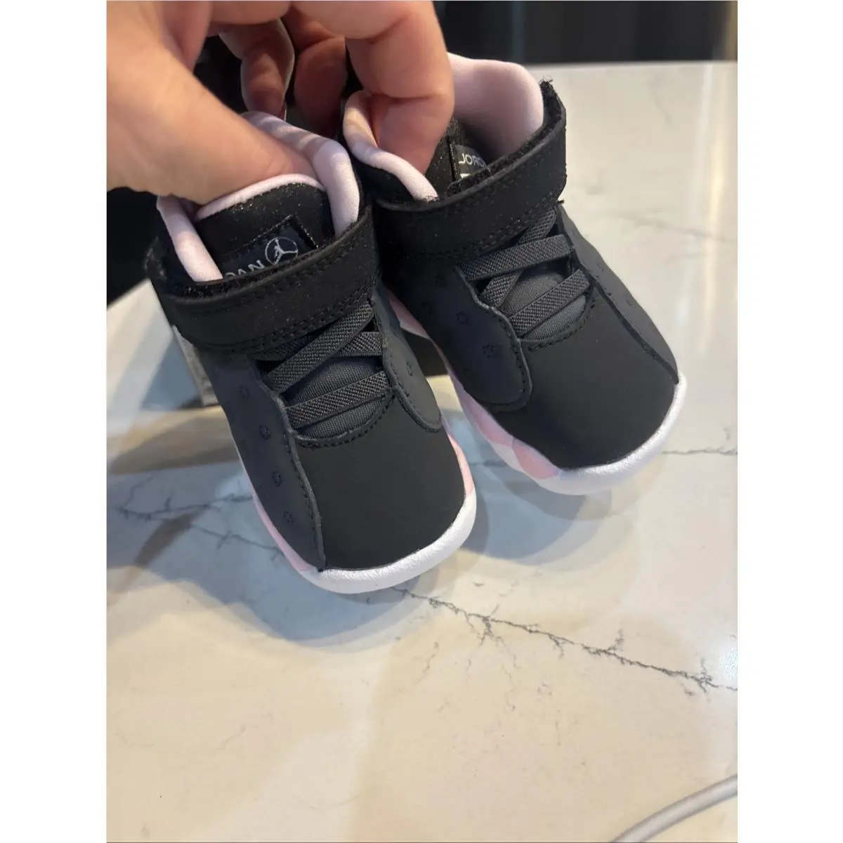Nike shoes - Jordan Jumpman Team 2 - Jumpman Team - Black/Pink 2