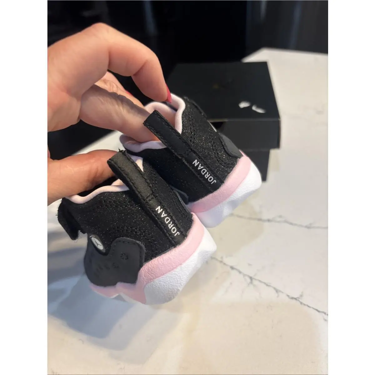 Nike shoes - Jordan Jumpman Team 2 - Jumpman Team - Black/Pink 3