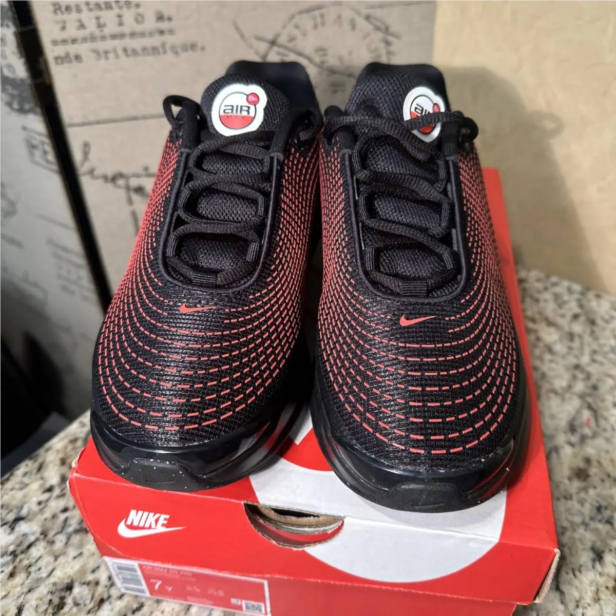 Nike shoes - Air Max DN - Air Max - Black 0