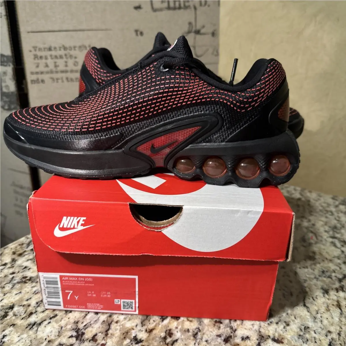 Nike shoes - Air Max DN - Air Max - Black 1