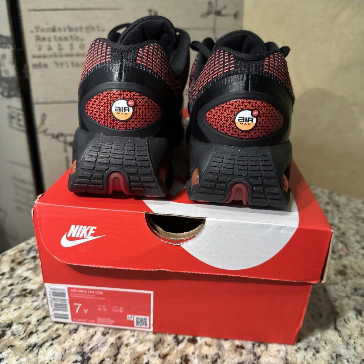 Nike shoes - Air Max DN - Air Max - Black 2