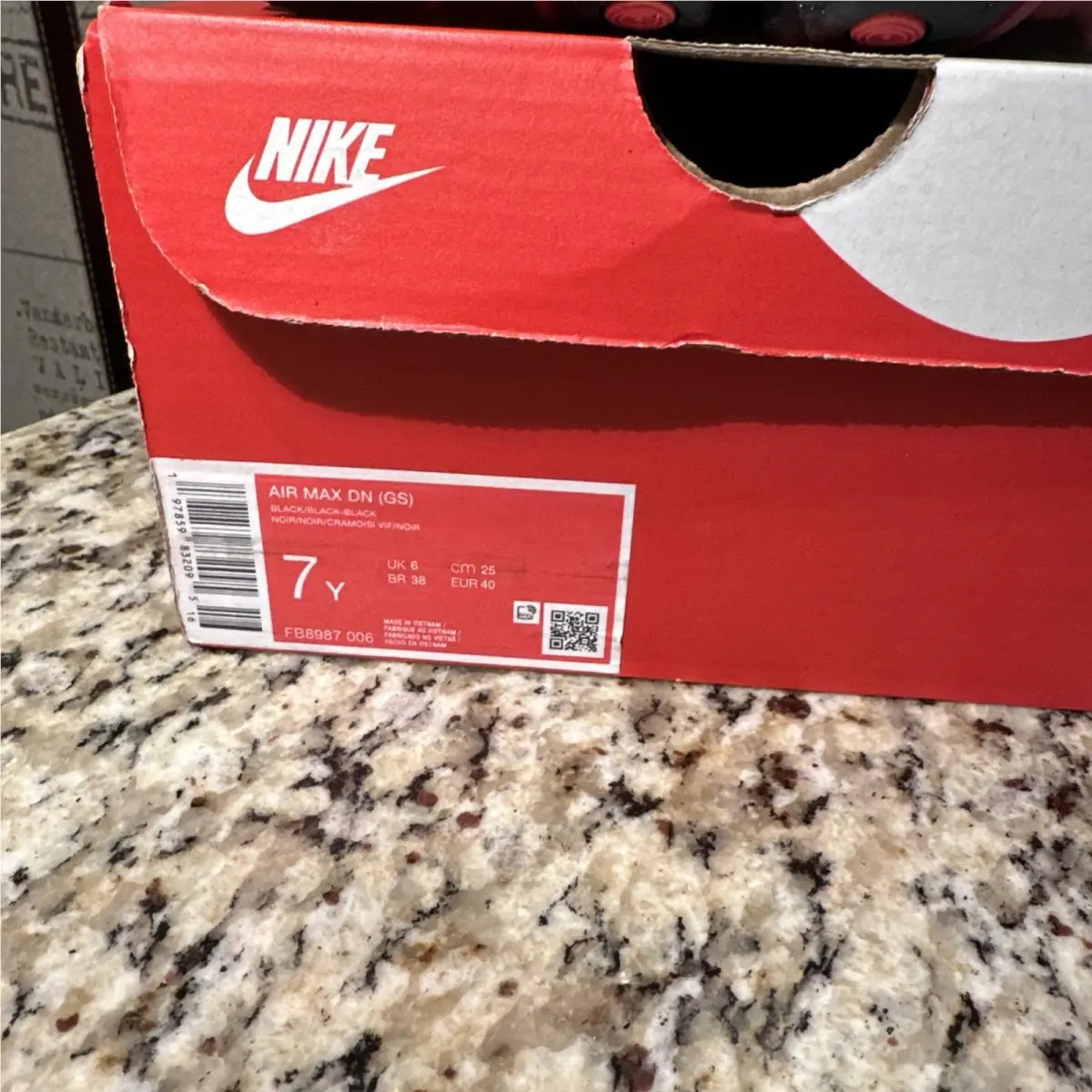 Nike shoes - Air Max DN - Air Max - Black 3