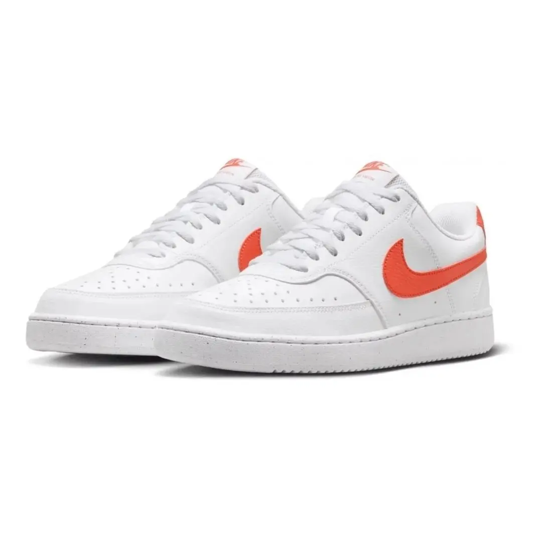 Nike shoes - Nike Court Vision - Court Vision - White, Manufacturer: White/Red 1