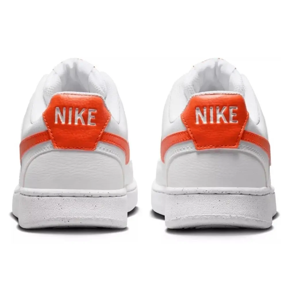 Nike shoes - Nike Court Vision - Court Vision - White, Manufacturer: White/Red 4