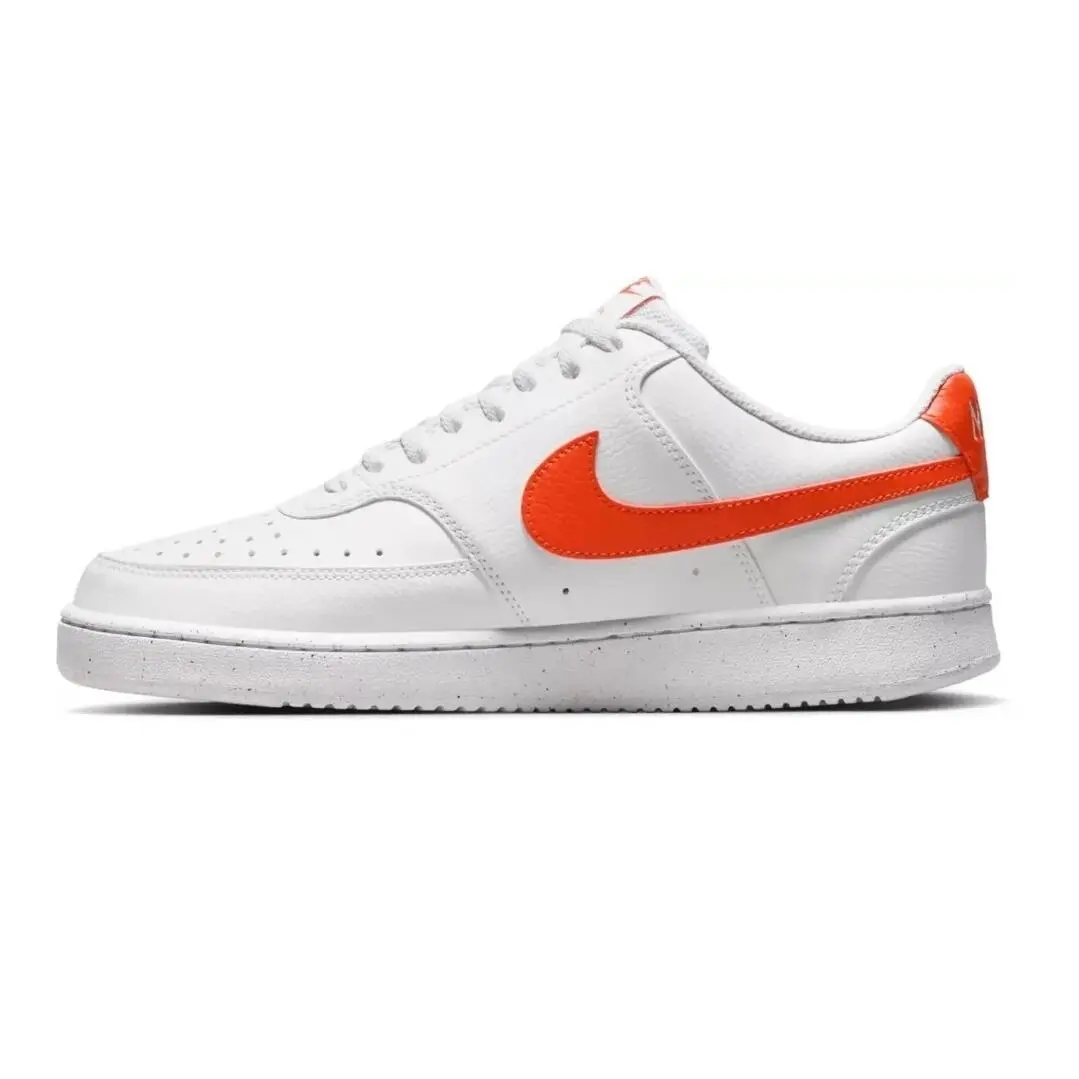 Nike shoes - Nike Court Vision - Court Vision - White, Manufacturer: White/Red 6