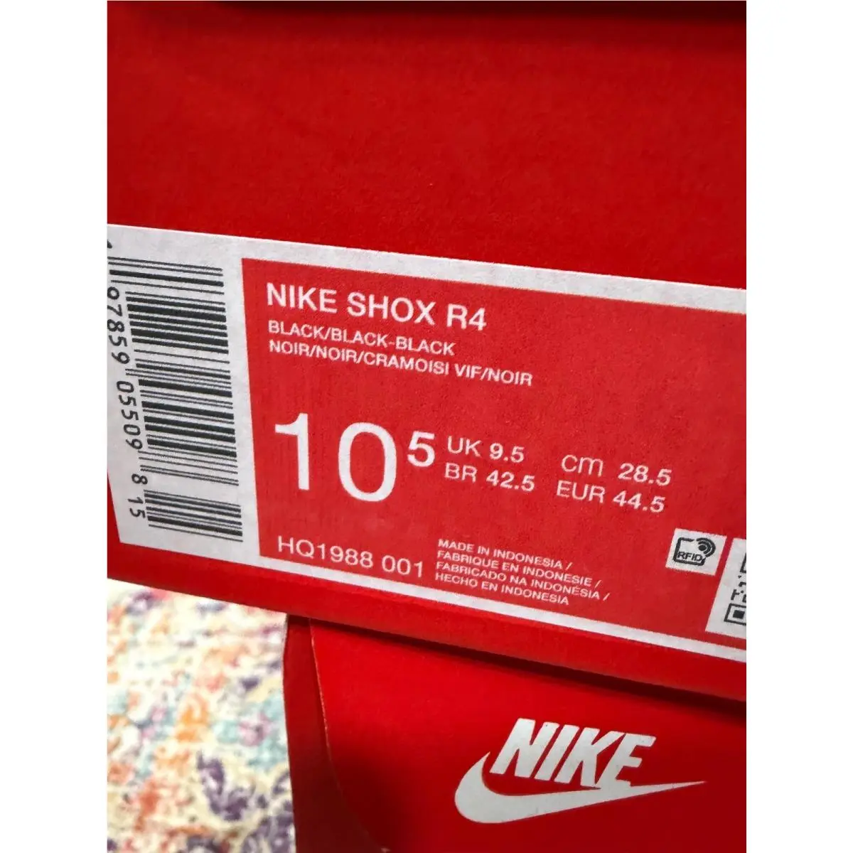 Nike shoes - Black 4