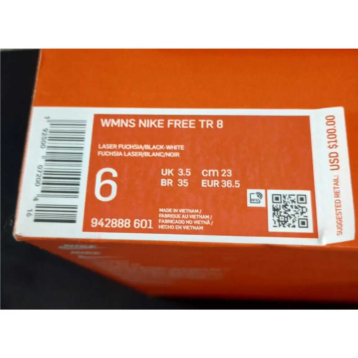 Nike shoes - Nike Free TR - Free - Multicolor 9