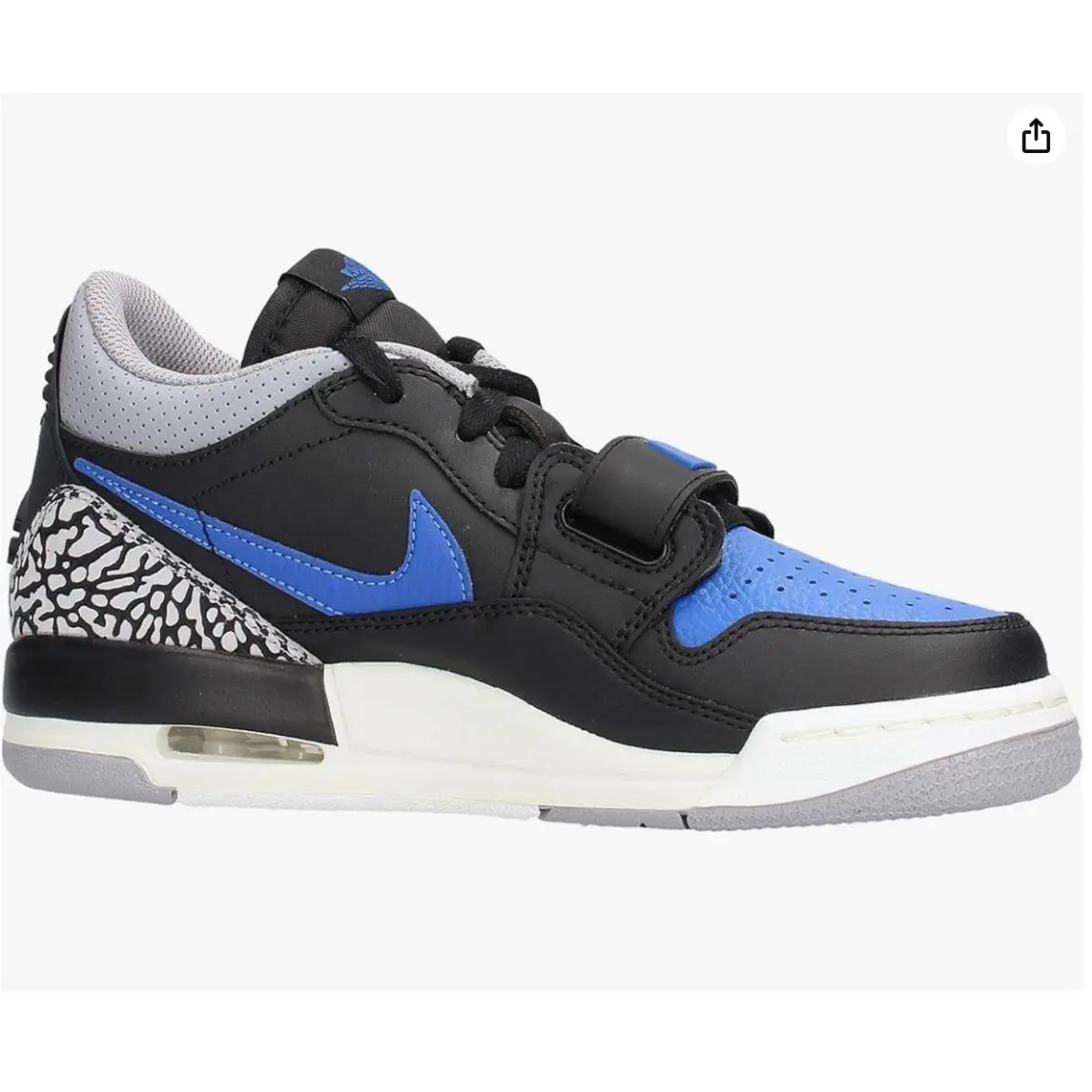 Nike shoes - Jordan Legacy 312 - Legacy - Black 2