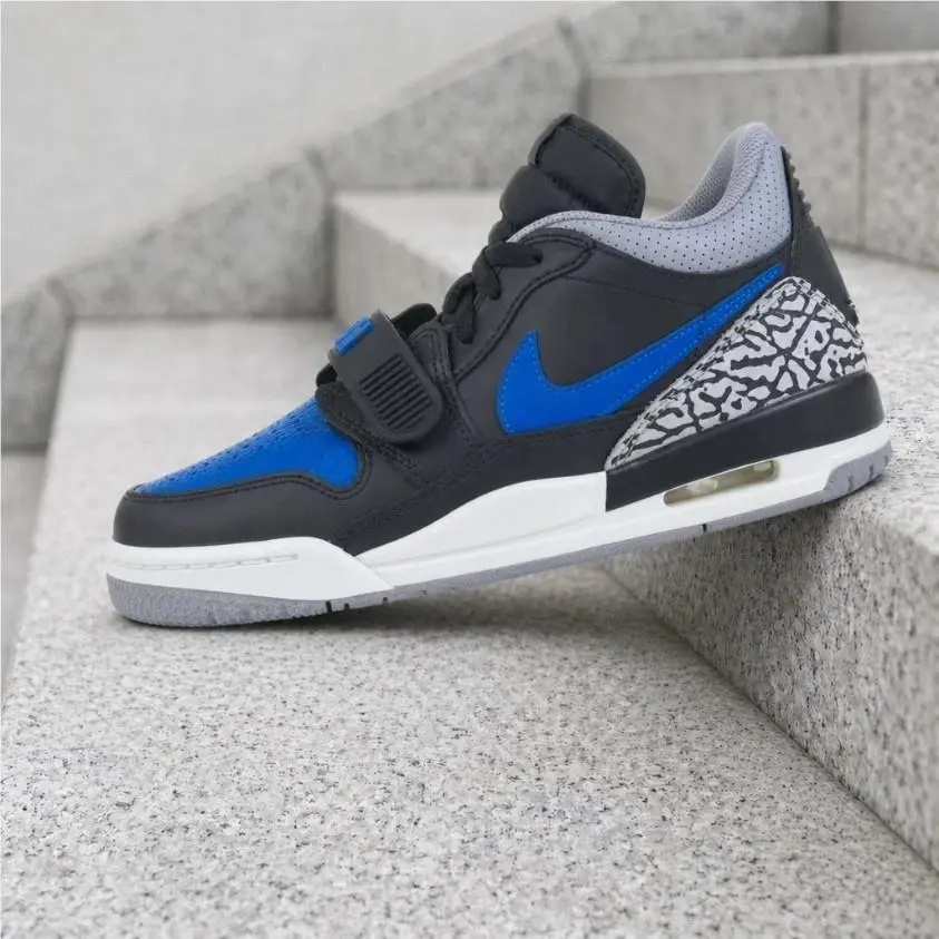 Nike shoes - Jordan Legacy 312 - Legacy - Black 1