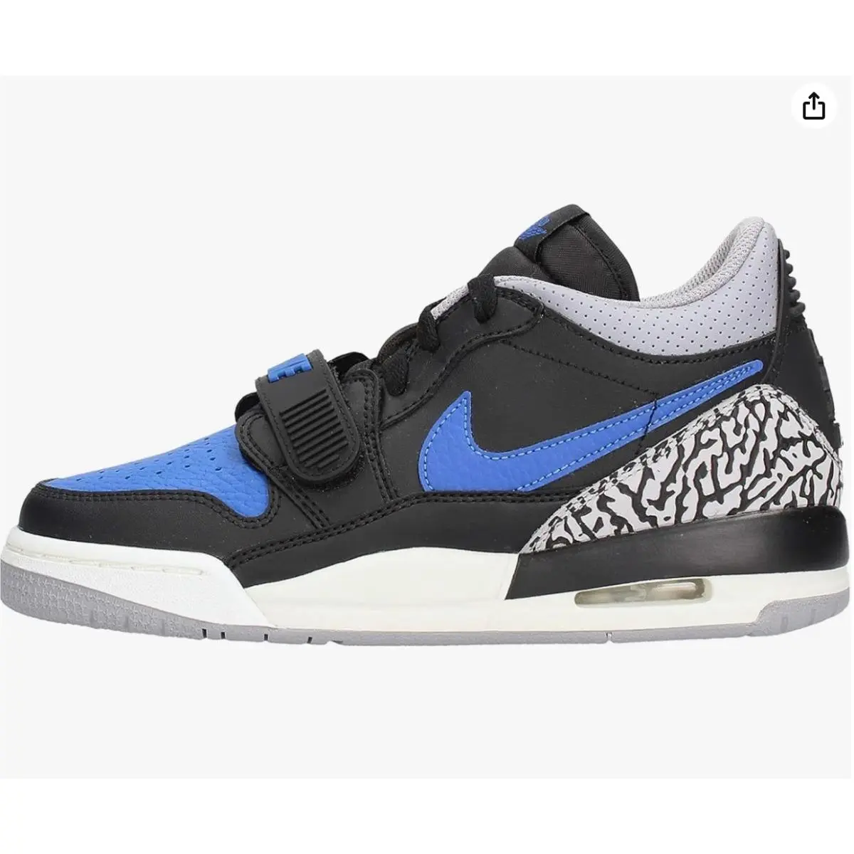 Nike shoes - Jordan Legacy 312 - Legacy - Black 3