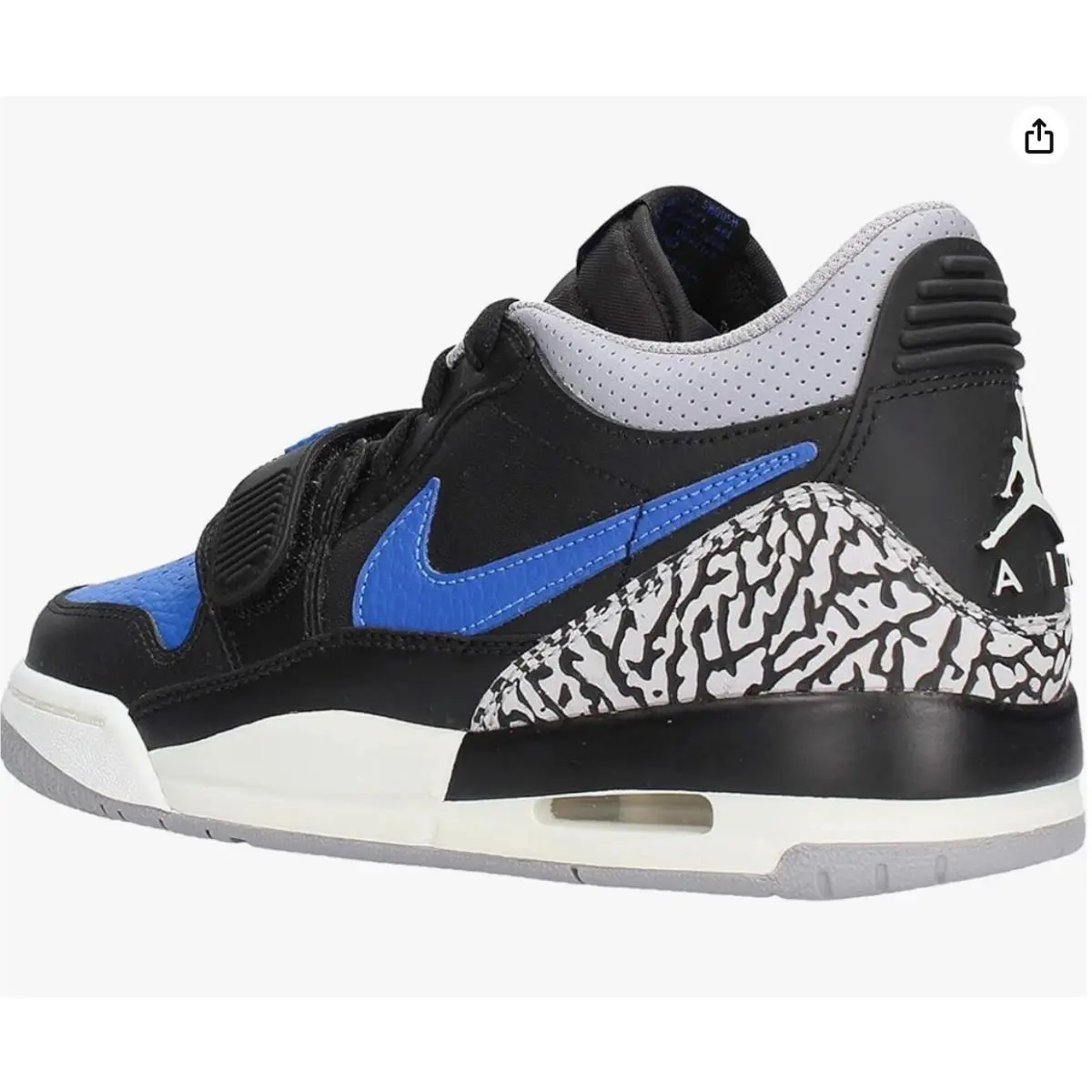 Nike shoes - Jordan Legacy 312 - Legacy - Black 4