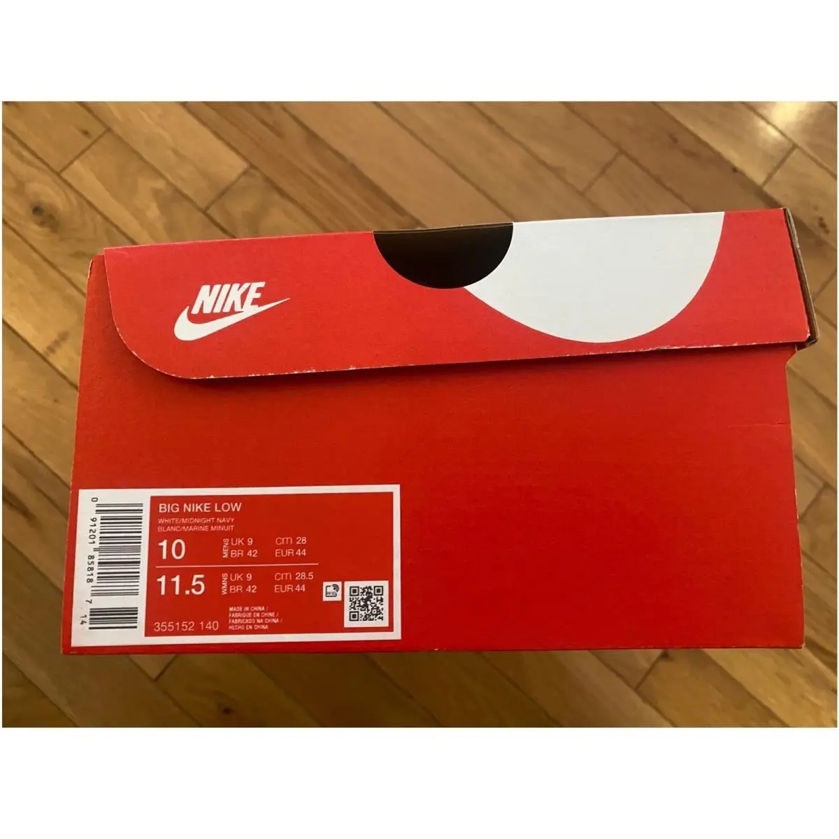 Nike shoes - White 5