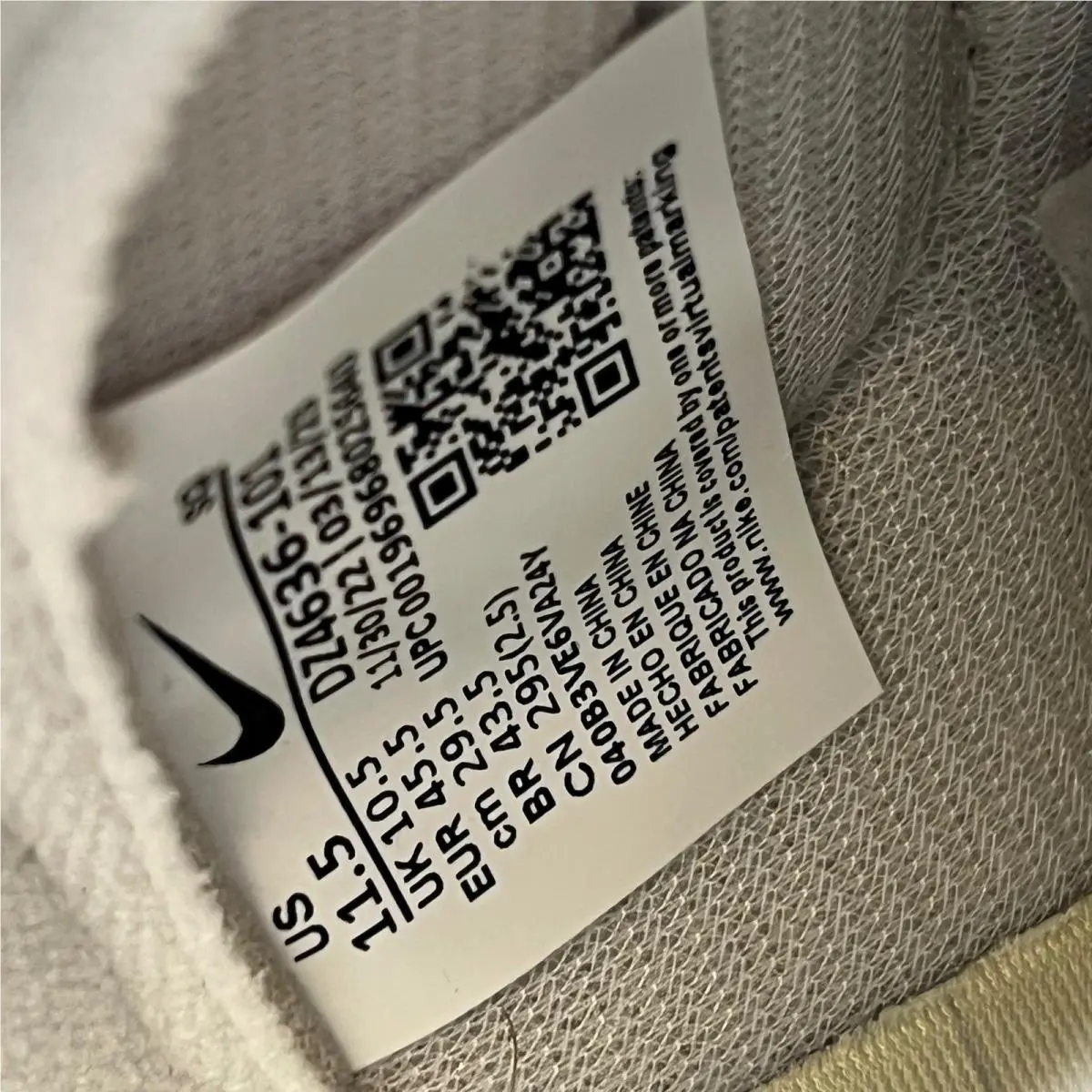 Nike shoes - Nike Mac Attack SP Social Status Silver Linings - White 5