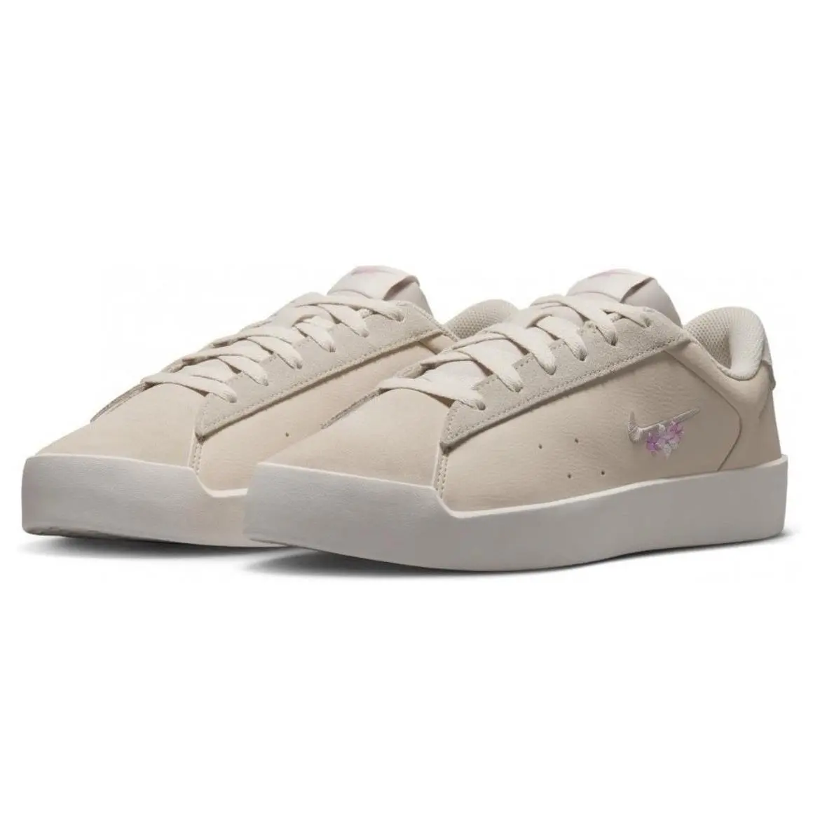 Nike shoes - Nike Court Heritage SE - Court Heritage - IV5529-100 - Light Orewood Brown/Cream 14