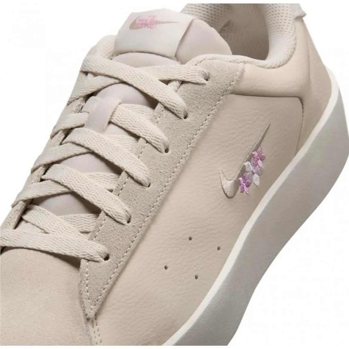 Nike shoes - Nike Court Heritage SE - Court Heritage - IV5529-100 - Light Orewood Brown/Cream 16