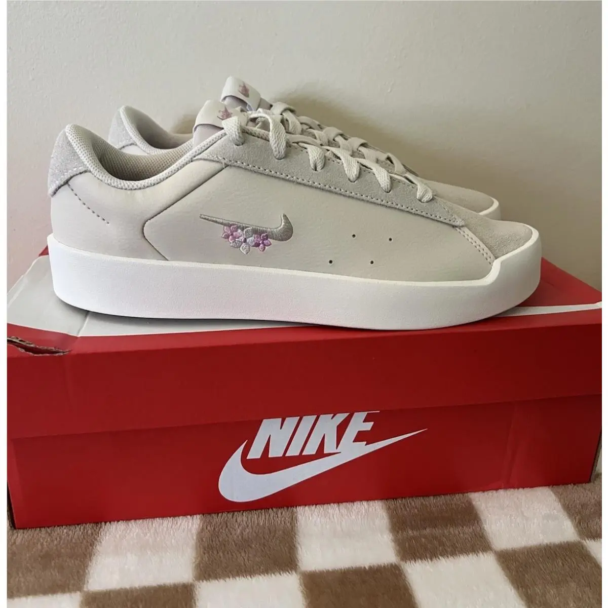 Nike shoes - Nike Court Heritage SE - Court Heritage - IV5529-100 - Light Orewood Brown/Cream 0
