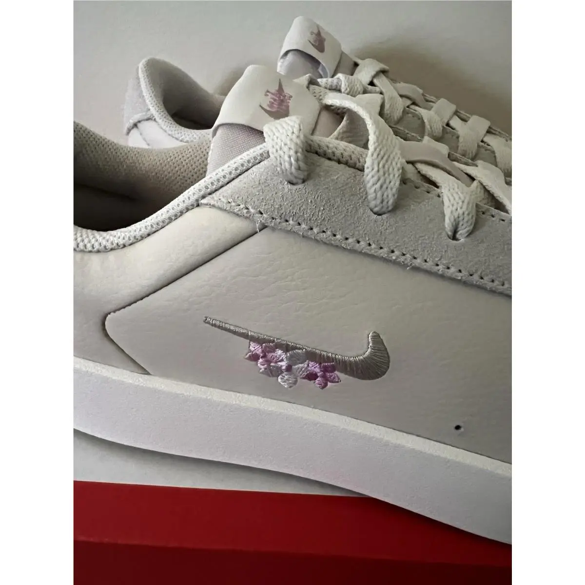 Nike shoes - Nike Court Heritage SE - Court Heritage - IV5529-100 - Light Orewood Brown/Cream 4