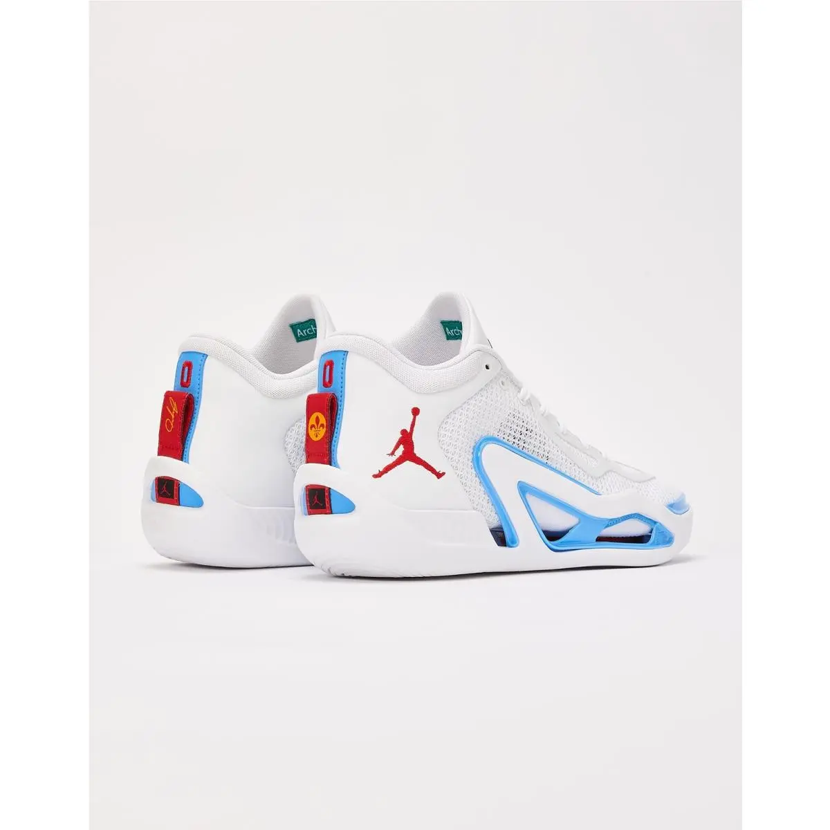 Nike shoes - DX5573-100 - DX5573-100 - white / red / blue / gold (UPC: 196604762748) 3
