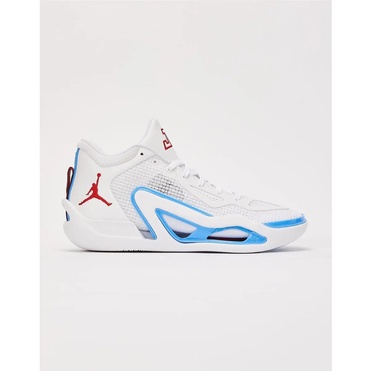 Nike shoes - DX5573-100 - DX5573-100 - white / red / blue / gold (UPC: 196604762748) 5