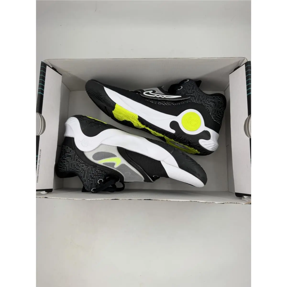 Nike shoes - Nike KD Trey 5 X - DD9538-004 - Black (UPC: 0195870964238) 1