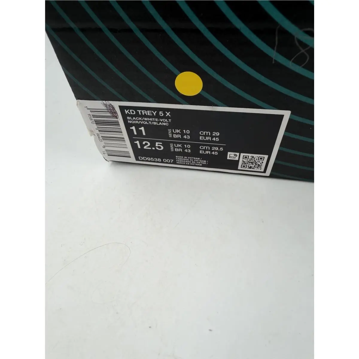 Nike shoes - Nike KD Trey 5 X - DD9538-004 - Black (UPC: 0195870964238) 6