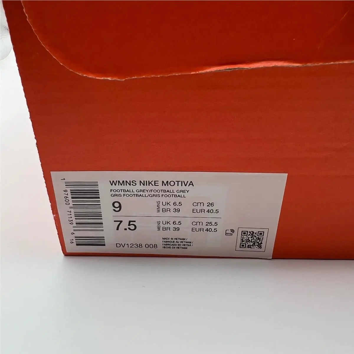 Nike shoes - Nike Motiva - Motiva - Gray 8