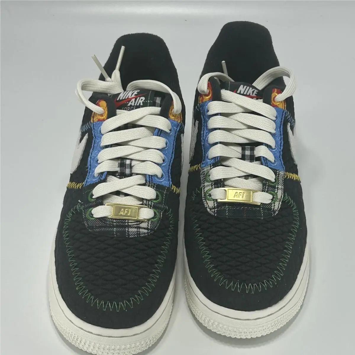 Nike shoes - Nike Air Force 1 Low - Black 0